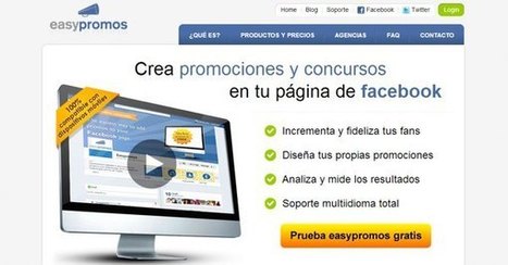 6 aplicaciones de Facebook para crear concursos y promociones | Utilización de Twitter la Educación | Scoop.it