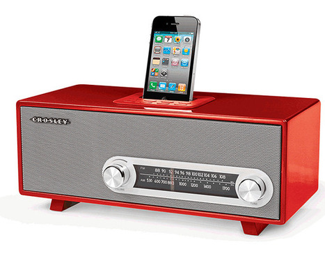 Playback from way back-ish – Crosley Ranchero radio ipod dock | Breaking Gear | GOSSIP, NEWS & SPORT! | Scoop.it