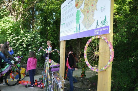 Dans cette commune du Val-d'Oise, une coulée verte se développe petit à petit | Environnement, paysage et biodiversité | Scoop.it