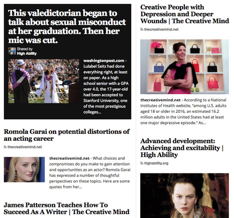 The Creative Mind 6.12.18 | The Creative Mind | Scoop.it