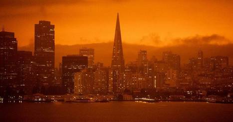 The Bay Area Just Turned Orange. All Eyes Are on PurpleAir  | Coastal Restoration | Scoop.it