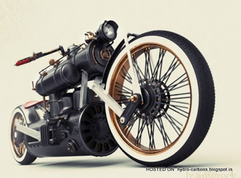 Train Wreck - Design By Colby Higgins ~ Grease n Gasoline | Cars | Motorcycles | Gadgets | Scoop.it