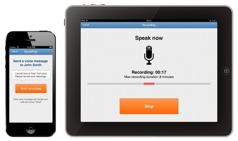 SpeakPipe - receive voice messages from your audience directly on your website. | Top Social Media Tools | Scoop.it