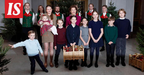 Kuningatar Silvia ja lapsenlapset koristelevat joulukuusta hellytt&auml;v&auml;ll&auml; videolla &ndash; some ihastelee | 1Uutiset - Lukemisen t&auml;hden | Scoop.it