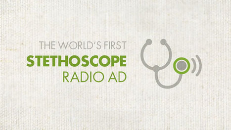 Ad Urging Doctors to Work in Africa Is Audible Only Through a Stethoscope | consumer psychology | Scoop.it