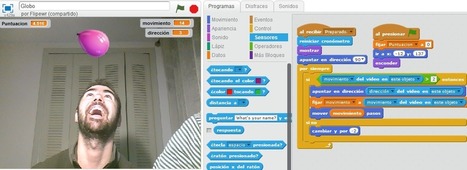 Interacciona con vídeo en tus juegos Scratch | E-Learning-Inclusivo (Mashup) | Scoop.it