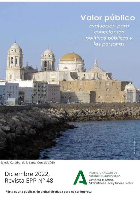 Número 48 de la revista mensual VALOR PÚBLICO | Evaluación de Políticas Públicas - Actualidad y noticias | Scoop.it