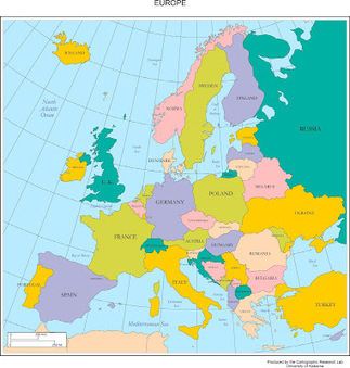 Pretask: 'Discovering Europe' #eTwinning | CLIL Resources & Tools - Herramientas y Recursos para AICLE | Scoop.it
