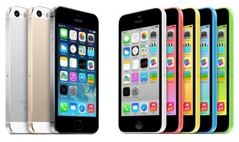 Space gray and blue are the most popular colors for iPhone 5s and 5c | Apple News - From competitors to owners | Scoop.it