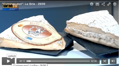 "Cuisinez-moi" : Le Brie | Vid&eacute;os FLE | Scoop.it