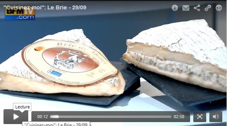 "Cuisinez-moi" : Le Brie | Remue-méninges FLE | Scoop.it