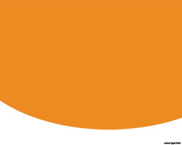 Plantilla PowerPoint Naranja simple | Plantillas PowerPoint Gratis | Plantillas para Power Point | Scoop.it