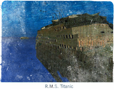 The Wreck Of The Titanic In 3d In Google Earth