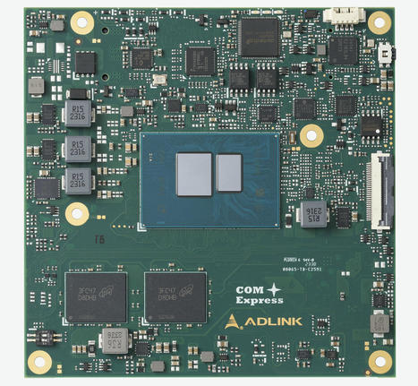 ADLINK unveils Intel Atom x7000RE & x7000C Amston Lake COM Express and SMARC 2.1 modules - CNX Software | Embedded Systems News | Scoop.it