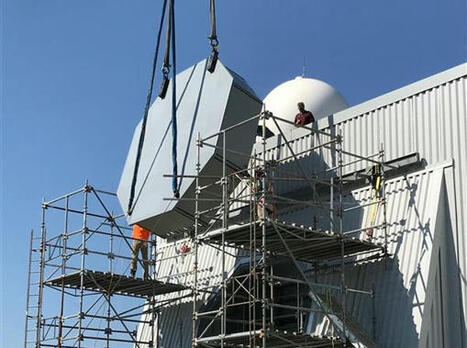 AN/SPY-6(V)1 air and missile defence radar: Eyes of the fleet | DEFENSE NEWS | Scoop.it