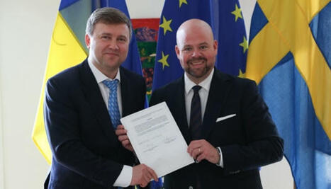 STRATEGIES: Ukraine, Sweden to expand cooperation in agriculture, food sector | STRATEGIES | Scoop.it