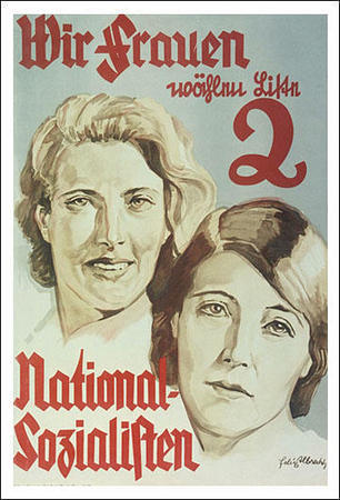 Women in Nazi Germany | Year 9: World Wars; Nazi Germany | Scoop.it