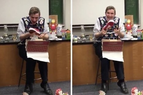This Teacher's Pure Reaction To His Students Buying Him A Pair Of Vans Will Warm Your Heart | Heart_Matters - Faith, Family, & Love - What Really Matters! | Scoop.it