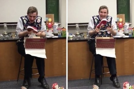 This Teacher's Pure Reaction To His Students Buying Him A Pair Of Vans Will Warm Your Heart | Heart_Matters - Faith, Family, & Love - What Really Matters! | Scoop.it