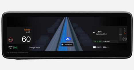 Google Maps live lane guidance uses Android Automotive camera | Education 2.0 & 3.0 | Scoop.it