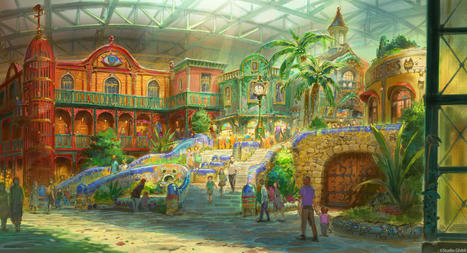 Le parc d'attraction du studio Ghibli annonce sa date d'ouverture ! | Actualités parcs de loisirs | Scoop.it