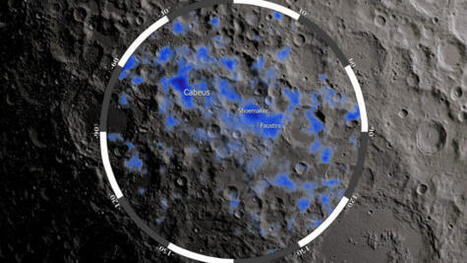 Las se&ntilde;ales s&iacute;smicas del hielo lunar | Ciencia-F&iacute;sica | Scoop.it