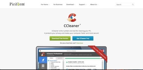 CCleaner 被駭事件：我們要知道什麼與可以做什麼的整理清單 | 非營利組織資訊運用停聽看 | Scoop.it