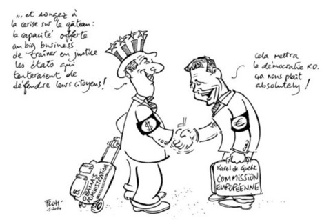 Avec le trait&eacute; transatlantique, l'UE et les &Eacute;tats-Unis sabordent le climat et la transition | Environnement - &Eacute;nergie | Scoop.it