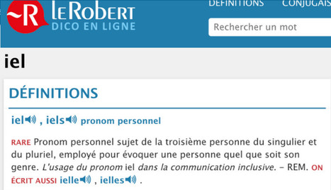 Comme Jean-Michel Blanquer, la majorité sénatoriale est hostile à l’écriture inclusive | Je révise mon français grâce à la presse | Scoop.it