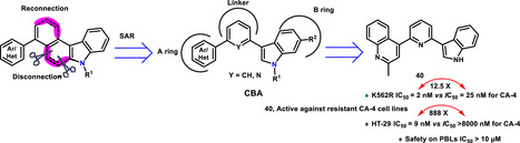 Analogues pontés cycliques de l'isoCA-4 : conception, synthèse et évaluations biologiques | Life Sciences Université Paris-Saclay | Scoop.it