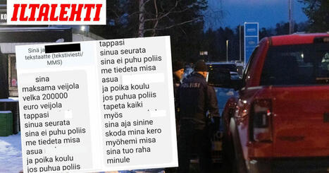 Tappo Puotilassa alkoi kummitella oudosti: Mies sai puhelimeensa pelottavan viestin | 1Uutiset - Lukemisen tähden | Scoop.it