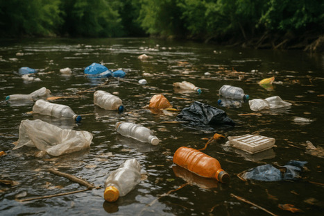 Two-Thirds Of River Trash Is Plastic (Research) | Industry 411 - Waste Management | Scoop.it