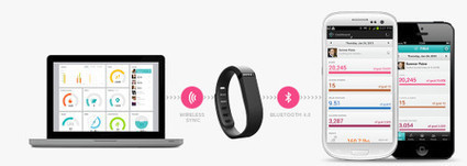 Le bracelet connect&eacute; Fitbit Flex arrive bient&ocirc;t en France (monitoring tr&egrave;s complet de vos activit&eacute;s et sommeil...) | Sociologie du num&eacute;rique et Humanit&eacute; technologique | Scoop.it