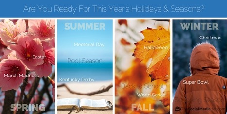 How To Plan Your Blog Around Holidays and Seasonal Events | The Content Marketing Hat | Scoop.it