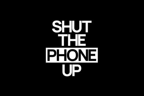 HMD prône la déconnexion avec son initiative « Shut the Phone Up Sunday » | Tailored Expertise Sourcing & Market Intelligence in Global Consulting | Scoop.it