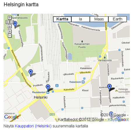 kauppatori helsinki kartta Kesäranta Helsinki Kartta kauppatori helsinki kartta