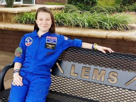 L-EMS 7th Grader is aiming for space - Chronicle-Independent | The NewSpace Daily | Scoop.it