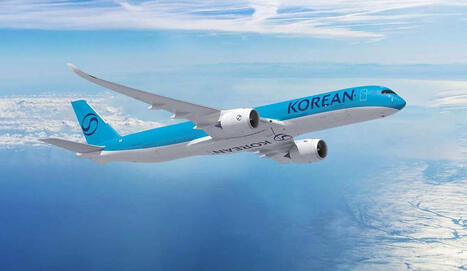 Korean air opte pour l'A350F  | AERONAUTIQUE NEWS - AEROSPACE POINTOFVIEW - AVIONS - AIRCRAFT | Scoop.it