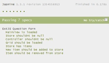 Step by Step Guide for Unit Testing ExtJS Application using Jasmine | JavaScript for Line of Business Applications | Scoop.it