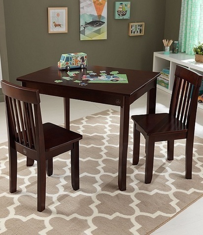 kidkraft farmhouse table and chair set