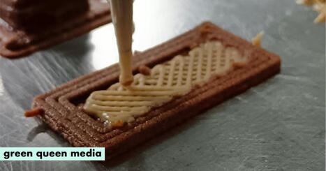 Italian Scientists Create 3D-Printed Snacks with Plant Cell Culture & Fruit Waste | Innovation Agro-activit&eacute;s et Bio-industries | Scoop.it