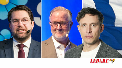 Gå inte på vänsterns spinn<br/>om samarbete med SD | 1Uutiset - Lukemisen tähden | Scoop.it