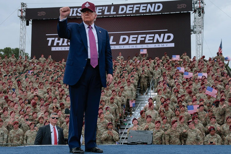 Trump announces restoration of base names, calls L.A. turmoil ‘assault on peace’ in speech to Fort Bragg soldiers – | Industry 411 - Waste Management | Scoop.it