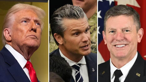 Konflikten med Pete Hegseth bakom toppgeneralens avhopp | 1Uutiset - Lukemisen tähden | Scoop.it