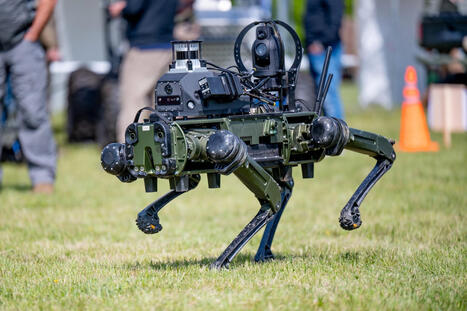 &laquo; La guerre des robots &raquo; : les arm&eacute;es fran&ccedil;aises pas pr&ecirc;tes | DEFENSE NEWS | Scoop.it