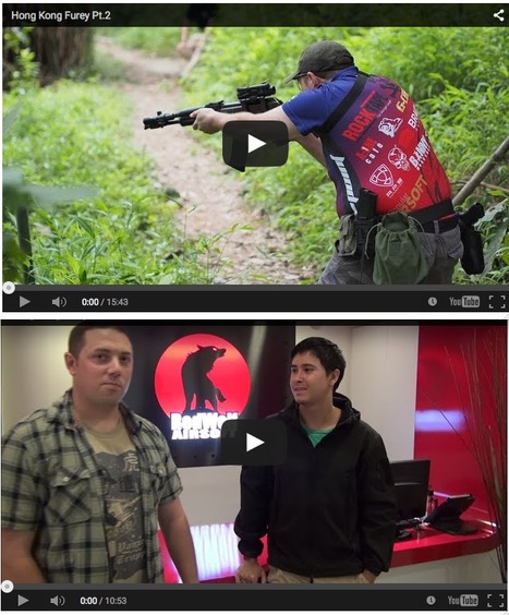 HONG KONG FUREY TOUR Part #2 and #3 - Matt Furey-King on YouTube! | Thumpy's 3D House of Airsoft™ @ Scoop.it | Scoop.it