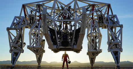 This Fully Functional, 9000 Pound Mech Suit Looks Absolutely Amazing | Design, Science and Technology | Scoop.it