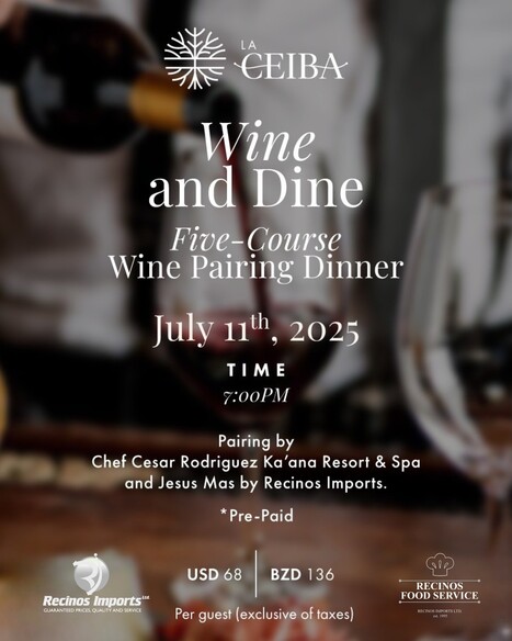 Wine & Dine @ Ka'ana | Cayo Scoop!  The Ecology of Cayo Culture | Scoop.it