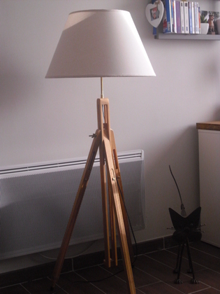 [Coup de ♥] Lampe de salon par 31pierre sur le #CDB | Best of coin des bricoleurs | Scoop.it