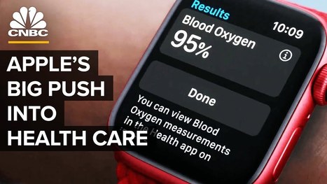 How Apple Plans to become a Big Player in Health Care | Technology in Business Today | Scoop.it